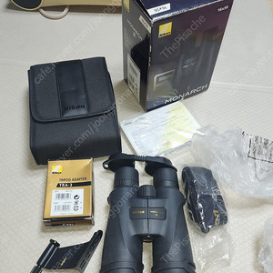 쌍안경 니콘 모나크5 16×56, 삼각대어댑터 포함