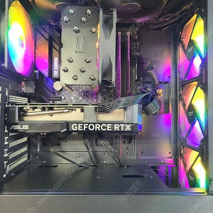 [중고] AMD 라이젠 5800X (버미어) / RTX4060 본체 2대 판매합니다.