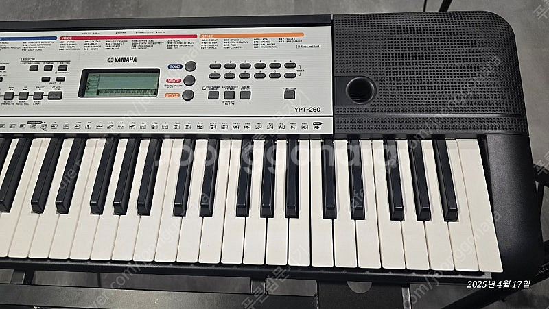 야마하 디지털피아노 YPT-260--2