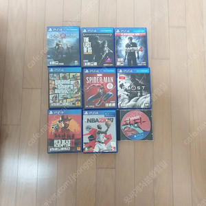 ps4 타이틀 (쓰시마 레데리 언챠트디)
