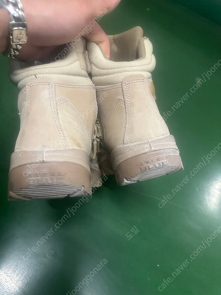 스틸블루 안전화 275--2