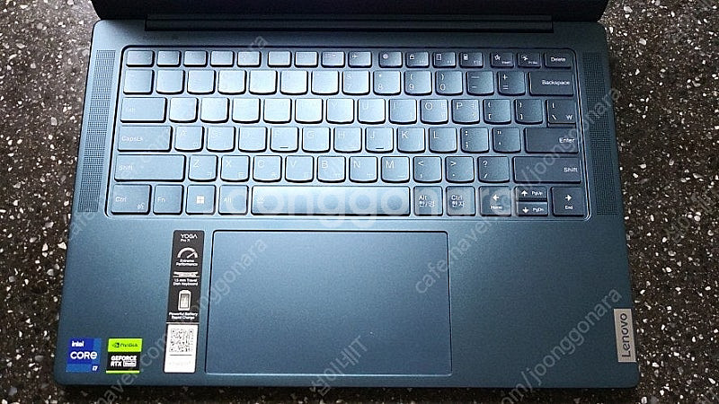 [판매]레노버 최신형 YOGA 프로 7i/RTX4050--5