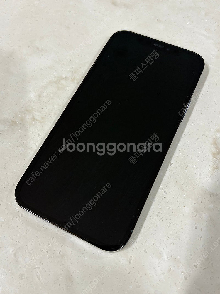 아이폰 12pro 퍼시픽블루 256기가 자급제 (a급)--1