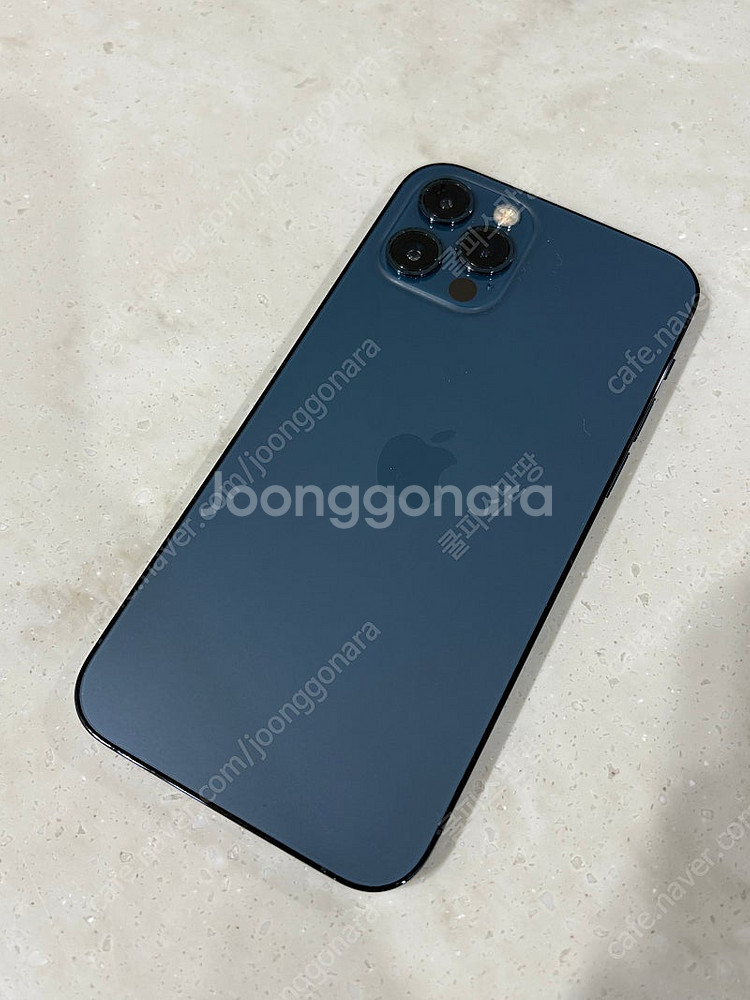 아이폰 12pro 퍼시픽블루 256기가 자급제 (a급)--3