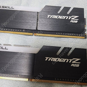지스킬 8기가램2개 ddr4 3200