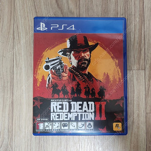 PS4 레드 데드 리뎀션2