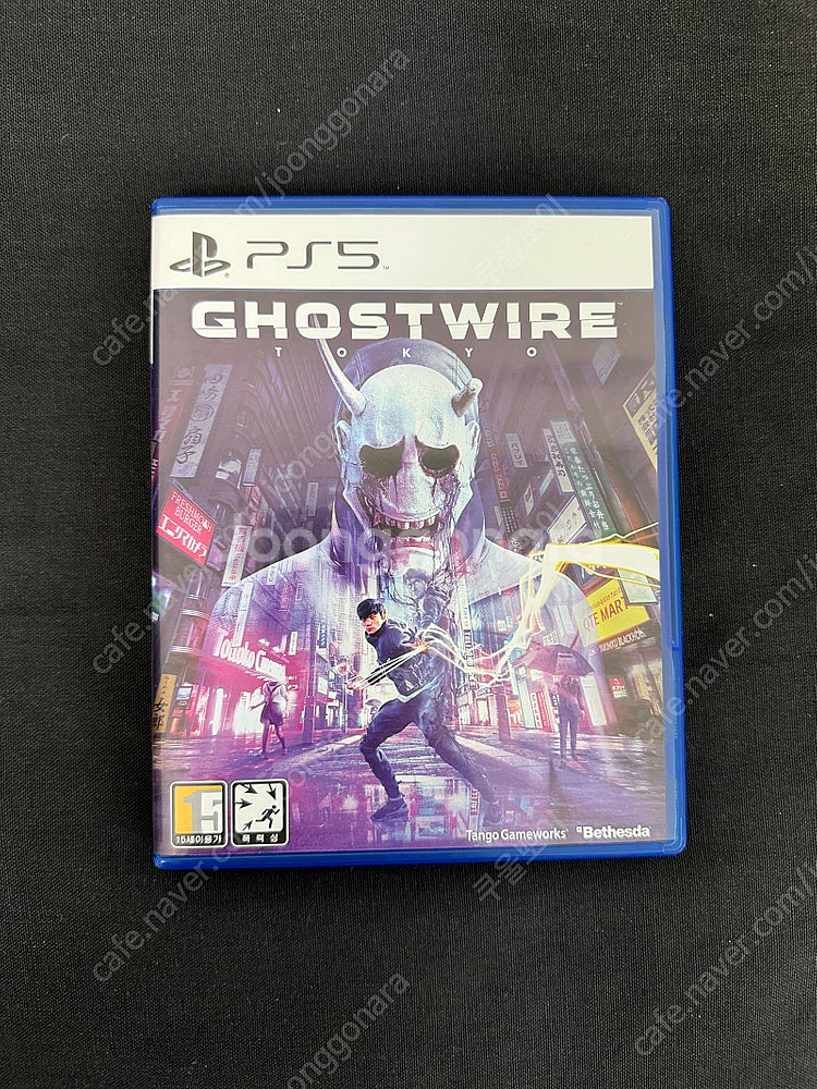 PS5 플스5 고스트 와이어 도쿄 한글판--0
