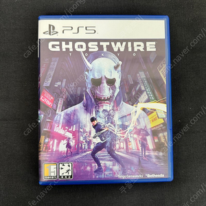 PS5 플스5 고스트 와이어 도쿄 한글판