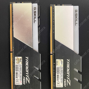 gskill trident z neo 3800 cl14 16g(8x2) 판매합니다