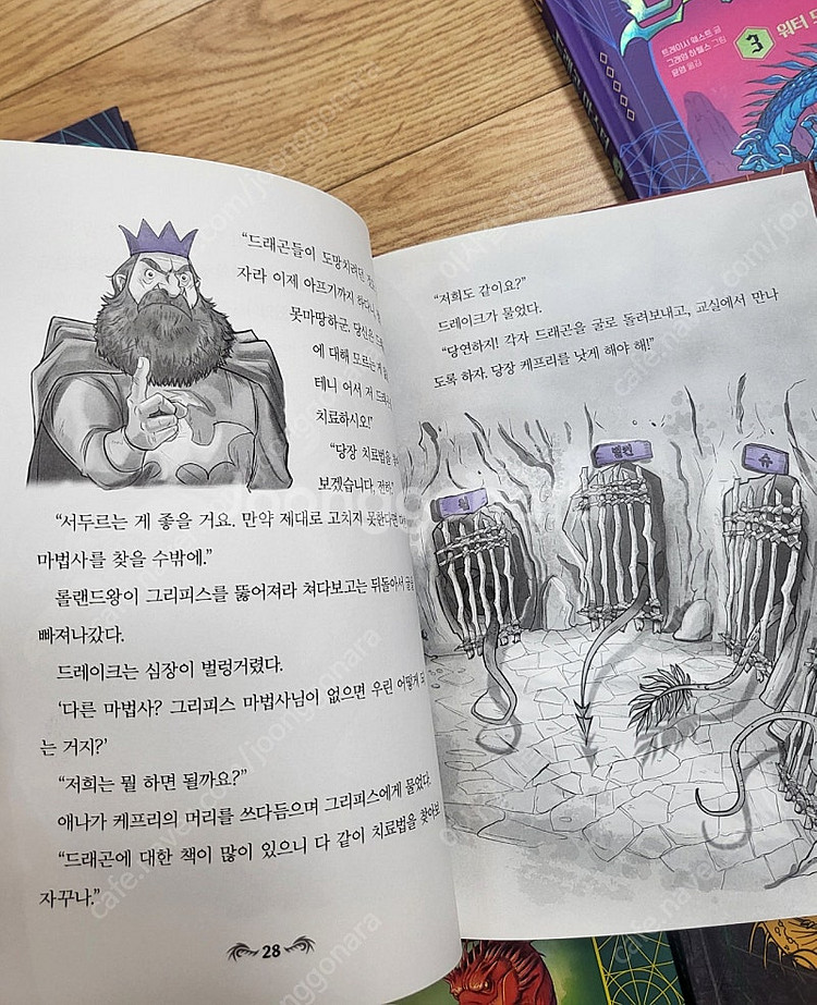 드레곤 마스터 5권 택포--4