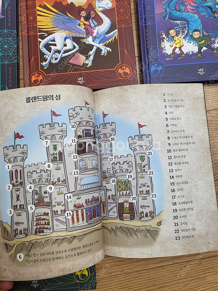 드레곤 마스터 5권 택포--6