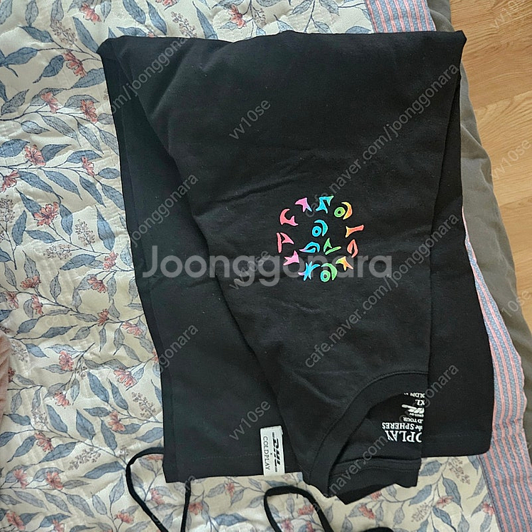 콜드플레이 내한공연 기념 티셔츠--1