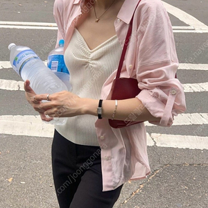시에 롤업셔츠 새상품