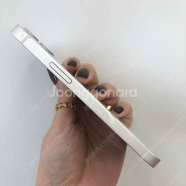 (양산중고폰) 56723 아이폰12미니 화이트 128G...--5