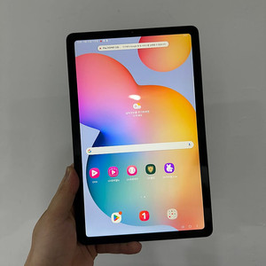 갤럭시 탭S6 LITE 그레이 64기가 무잔상 정품 펜, 케이스 포함 17만원 판매합니다!