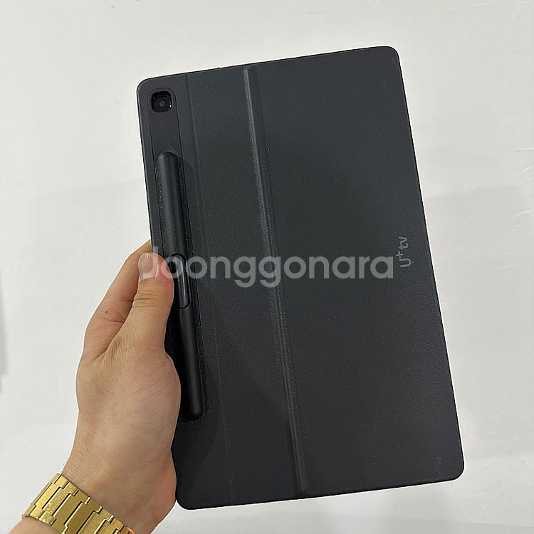 갤럭시 탭S6 LITE 그레이 64기가 무잔상 정품 펜...--2