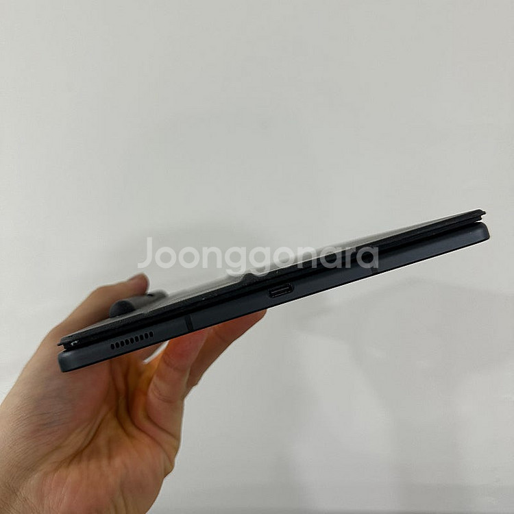 갤럭시 탭S6 LITE 그레이 64기가 무잔상 정품 펜...--3