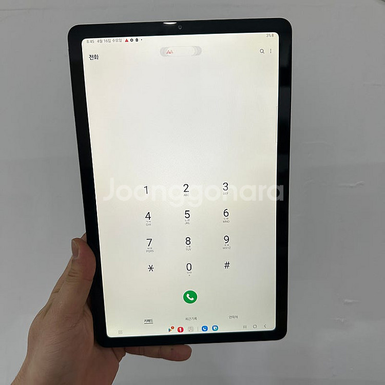 갤럭시 탭S6 LITE 그레이 64기가 무잔상 정품 펜...--5