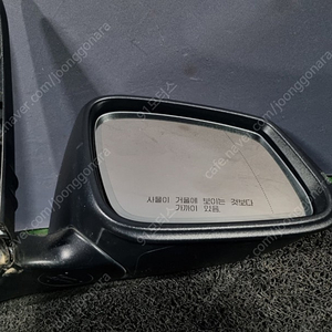 bmw f20 118d 120d 후기형 전동사이드미러 조수석 팝니다