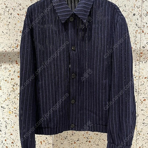 솔리드옴므 24SS 네이비 우븐 자켓 48. ( 우영미 준지 시스템옴므 송지오옴므 )