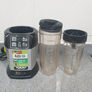 닌자믹서기(오토아이큐) Auto-iQ 1000 45.000원 (택포)