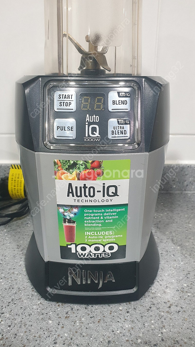닌자믹서기(오토아이큐) Auto-iQ 1000 45.0...--1