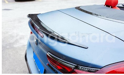 bmw 8시리즈 g15 리얼카본 스포일러--1
