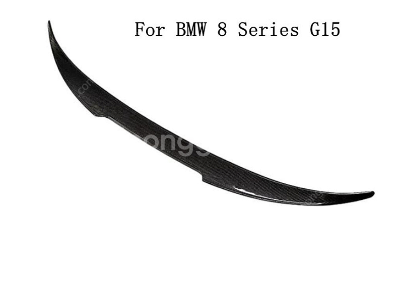 bmw 8시리즈 g15 리얼카본 스포일러--2