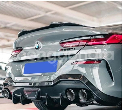 bmw 8시리즈 g15 리얼카본 스포일러--0