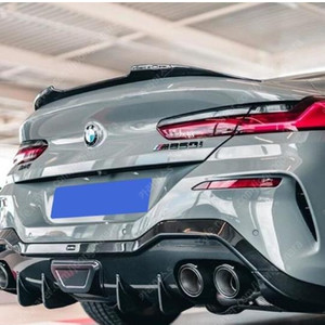 bmw 8시리즈 g15 리얼카본 스포일러