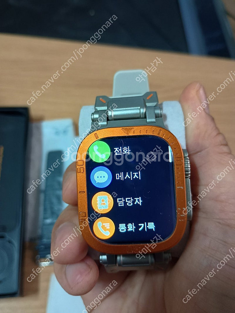 죠다이 ZD8울트라 PRO 애플워치울트라커스텀--7