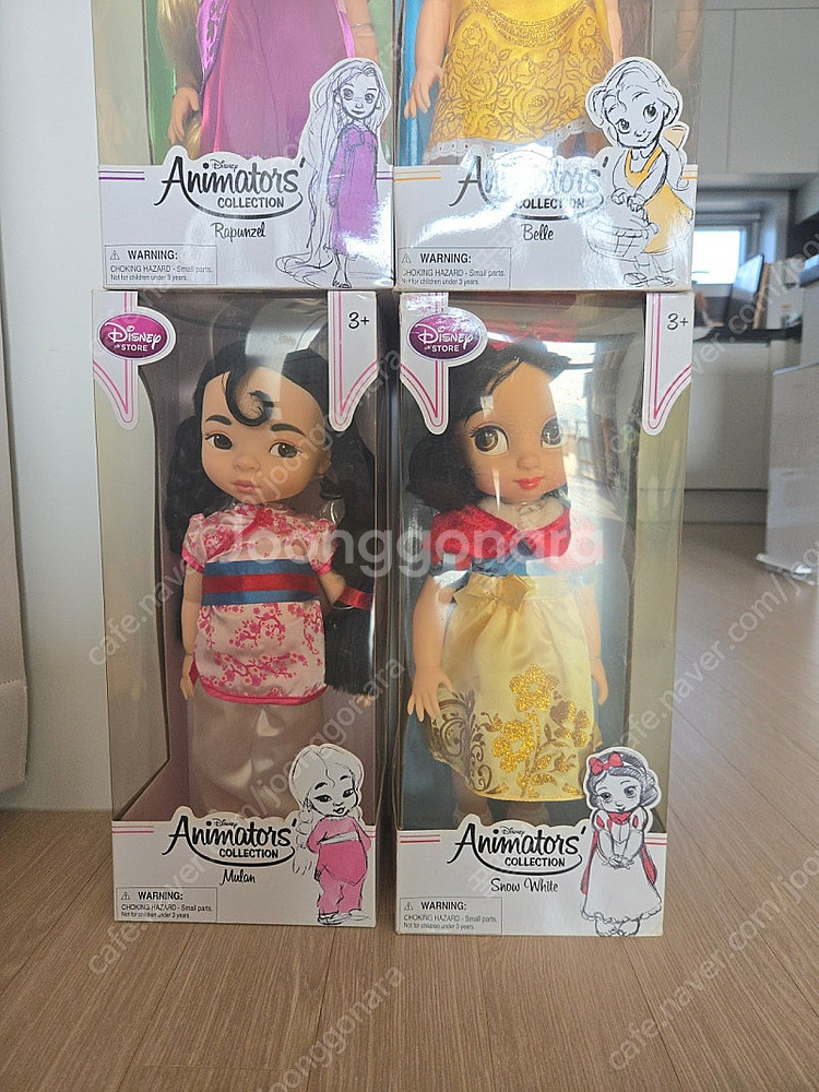 디즈니 베이비돌(백설공주, 자스민, 라푼젤, 뮬란) 일...--3