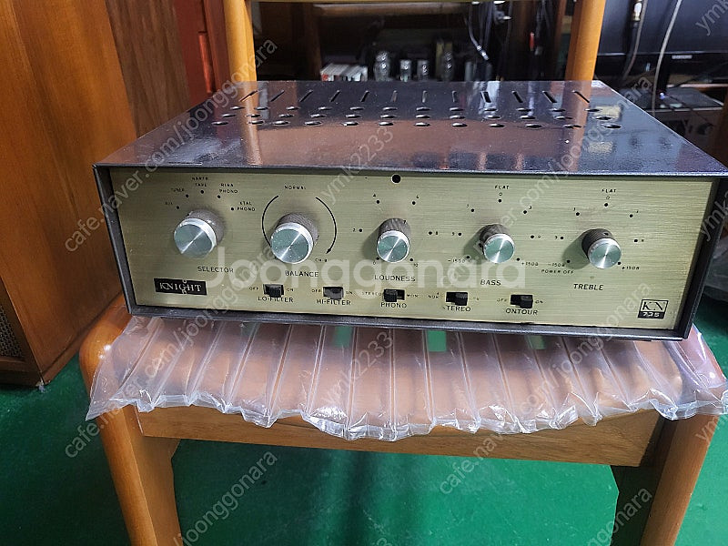 나이트 진공관 인티앰프판매--0