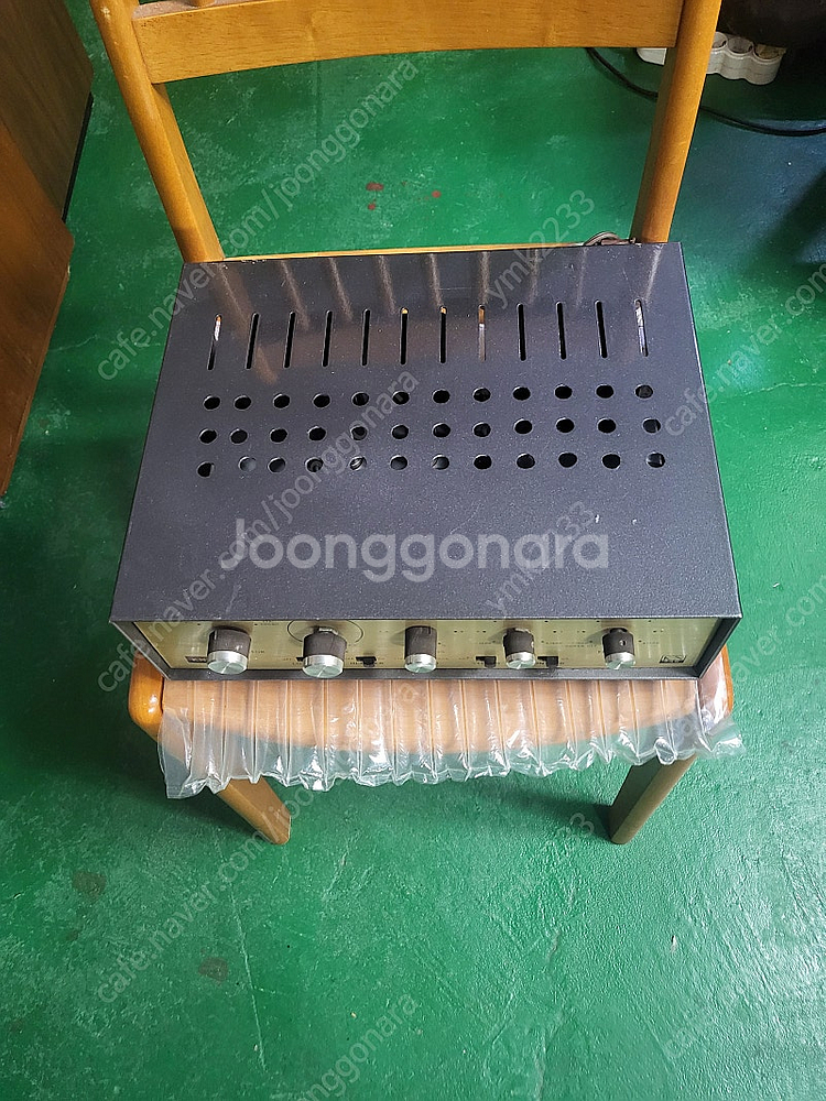 나이트 진공관 인티앰프판매--3