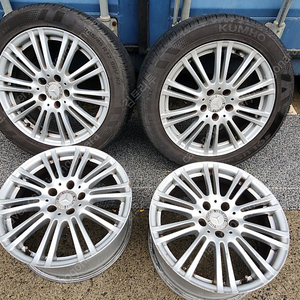 벤츠 w212 17인치 휠 e300 e350