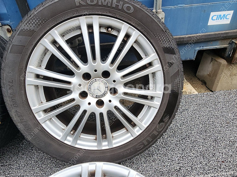 벤츠 w212 17인치 휠 e300 e350--2