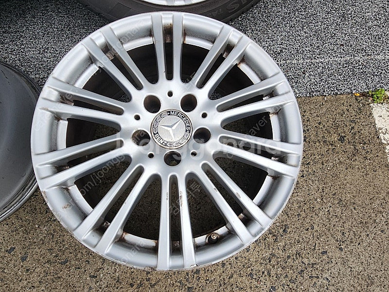 벤츠 w212 17인치 휠 e300 e350--4