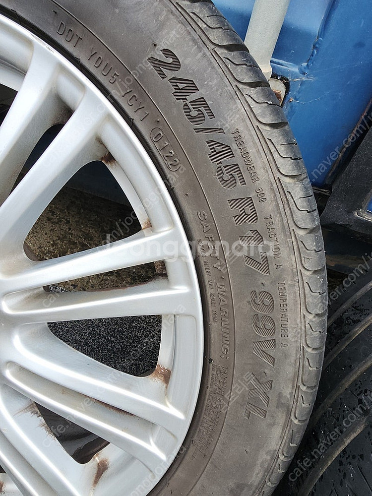 벤츠 w212 17인치 휠 e300 e350--5