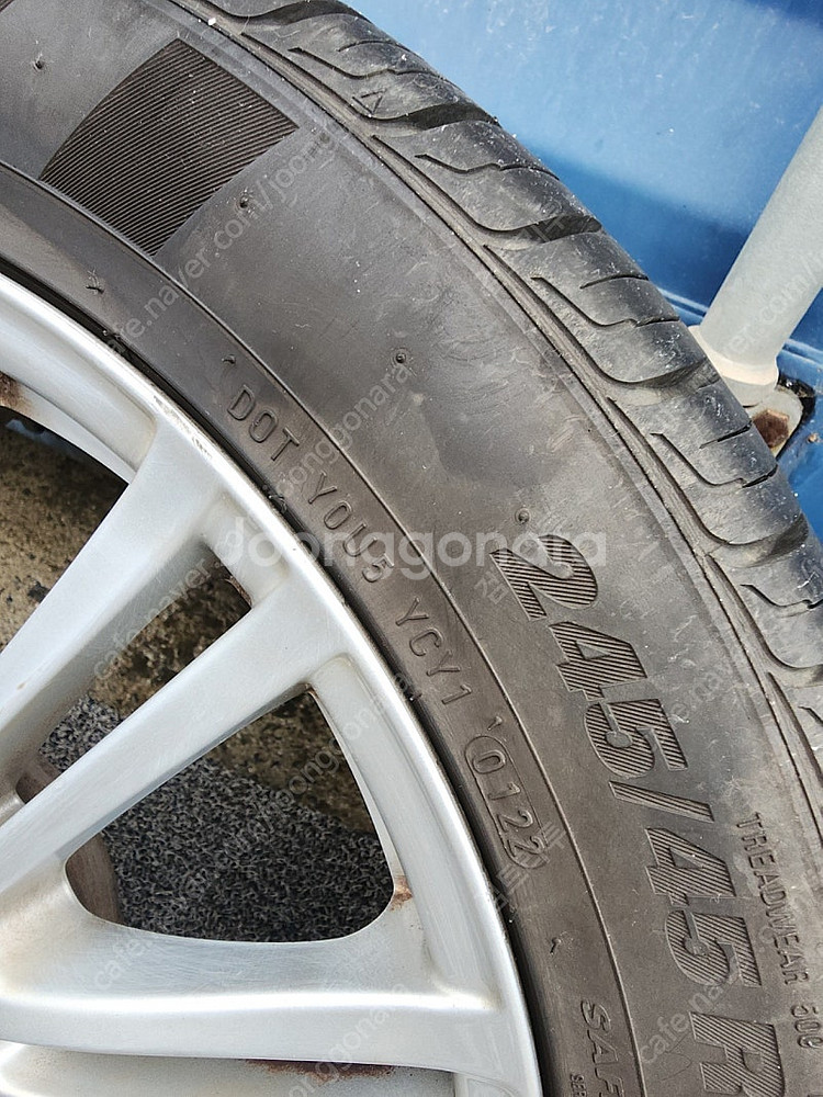 벤츠 w212 17인치 휠 e300 e350--6