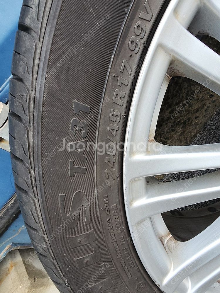 벤츠 w212 17인치 휠 e300 e350--7
