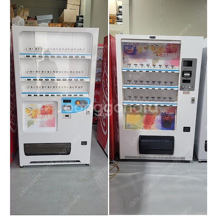 커피머신 무인카페 중고 멀티자판기 LVM483 LVM4...--9