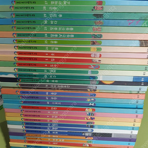 웅진 호기심백과큐(새책수준) 택포19000원