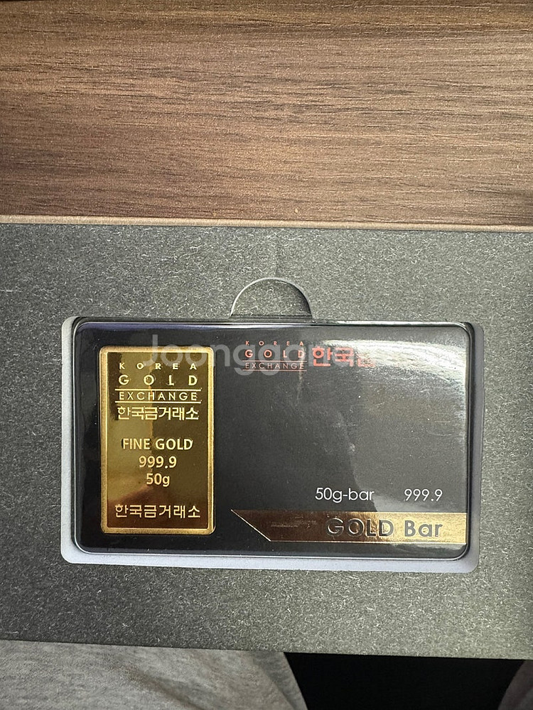 한국금거래소 50그람 케이스 쇼핑백 풀박스--0