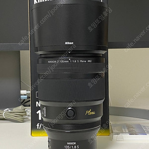 니콘 Z135mm F1.8 플레나 판매