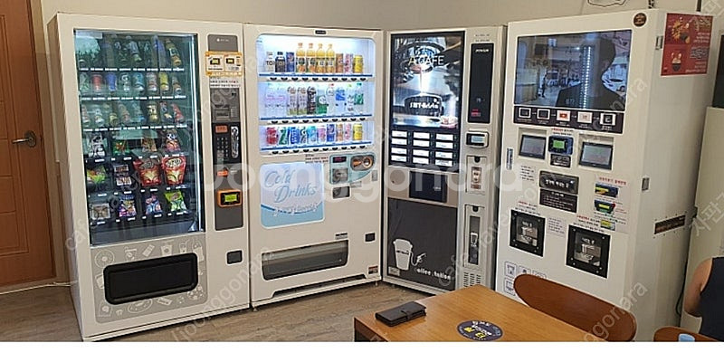 자판기 무인카페 중고 멀티자판기LVM482 LVM483...--1