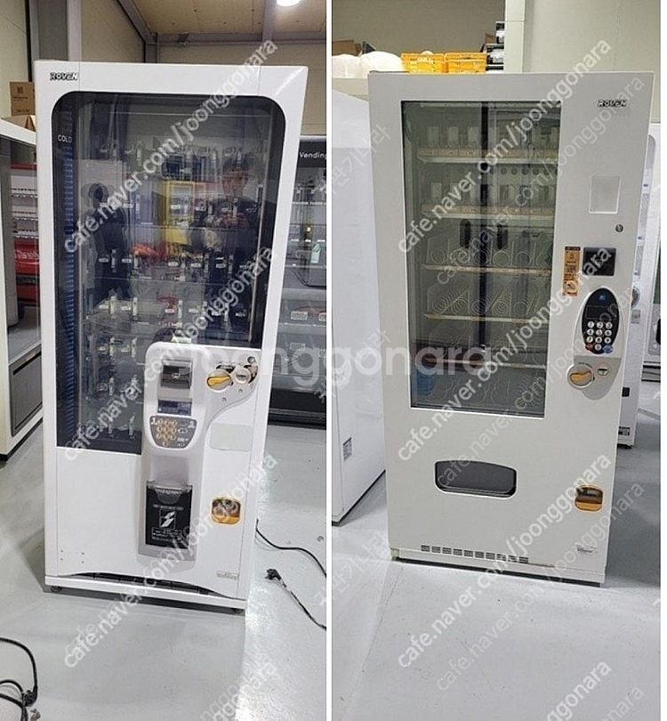 자판기 무인카페 중고 멀티자판기LVM482 LVM483...--5