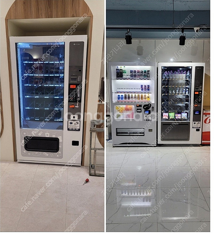 자판기 무인카페 중고 멀티자판기LVM482 LVM483...--9