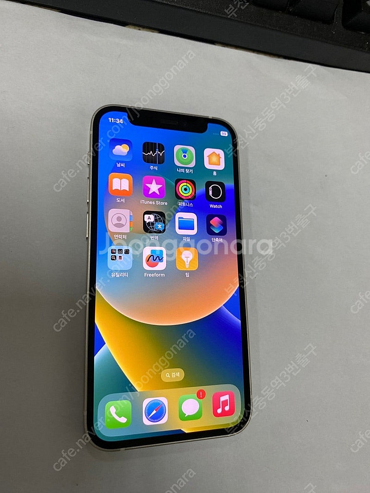 198541 아이폰12미니 화이트 SS급 128GB 무...--1