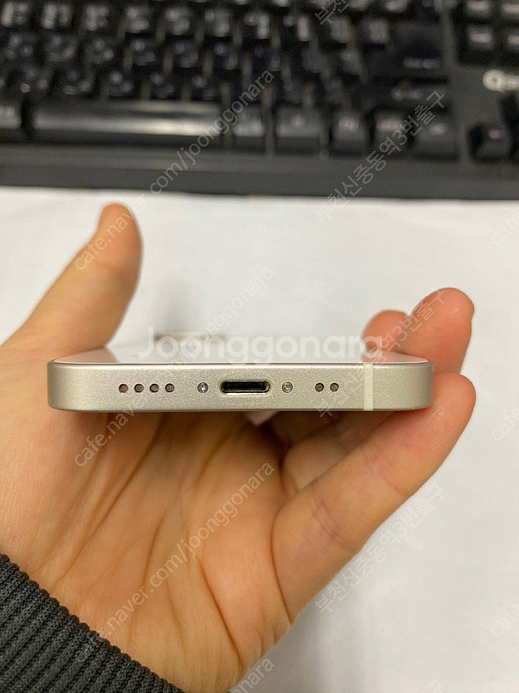 198541 아이폰12미니 화이트 SS급 128GB 무...--6