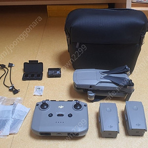DJI 매빅에어2 콤보 판매합니다.